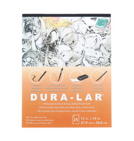 Matte Dura-Lar, 11" x 14" Pad, .005