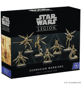 STAR WARS LEGION CLEARANCE Star Wars Legion Geonosian Warriors Unit Expansion