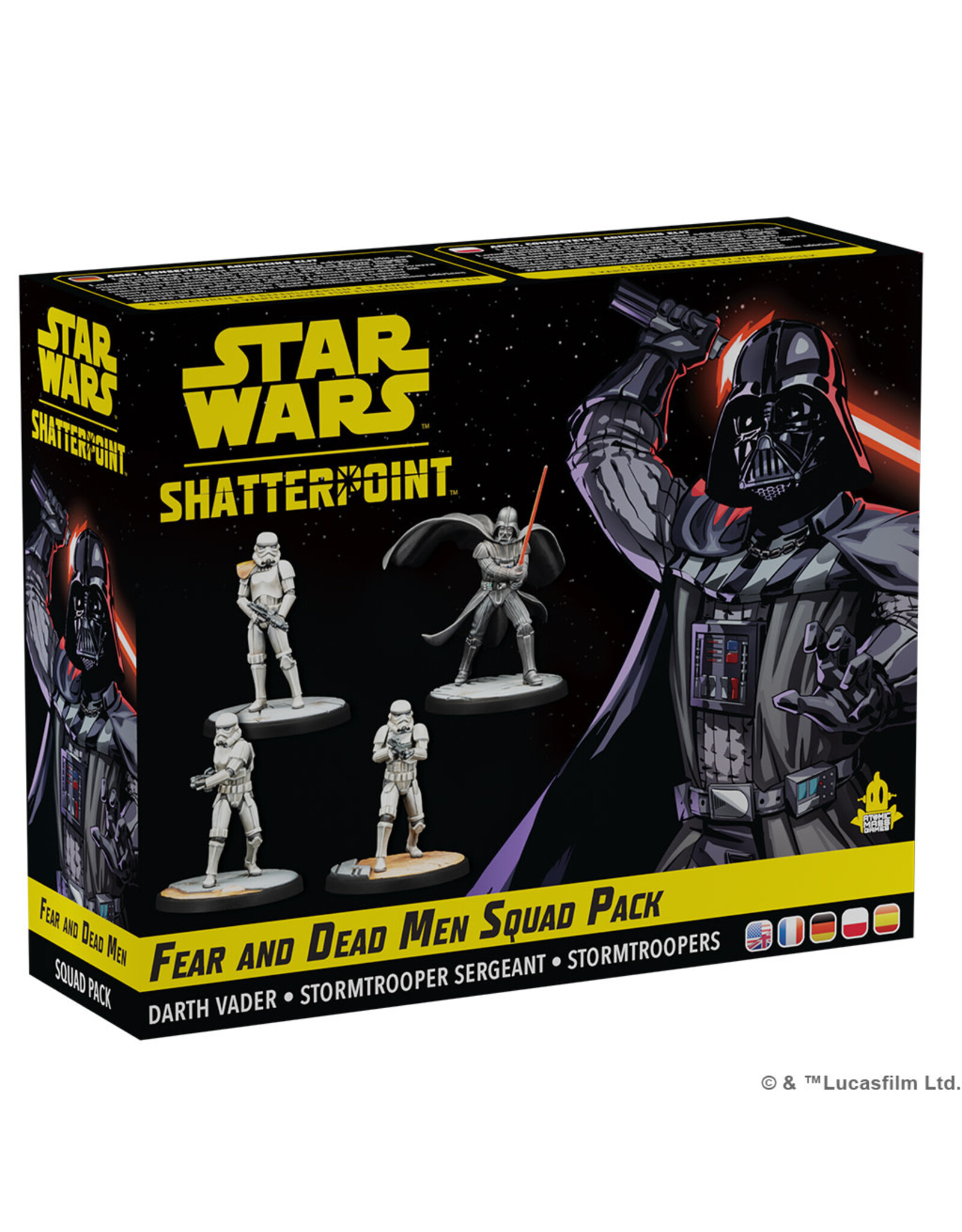 Star Wars Shatterpoint Star Wars Shatterpoint Fear and Dead Men Squad Pack