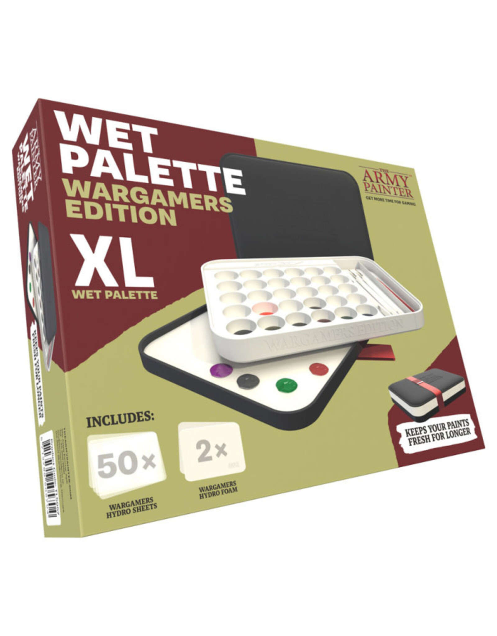 The Army Painter Wet Palette Wargamers Edition (PRE ORDER ARRIVES  2/10/2024) - The Art Store/Commercial Art Supply