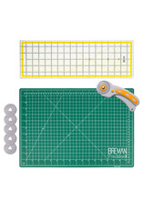 W.A. Portman WA Portman 12x18 Rotary Cutter & Ruler Mat Set