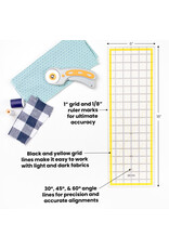 W.A. Portman WA Portman 12x18 Rotary Cutter & Ruler Mat Set