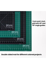 W.A. Portman WA Portman 12x18 Rotary Cutter & Ruler Mat Set