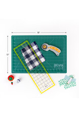W.A. Portman WA Portman 12x18 Rotary Cutter & Ruler Mat Set