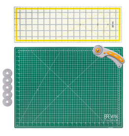 W.A. Portman WA Portman 18x24" Rotary Cutter & Ruler Mat Set