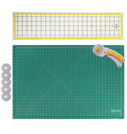 W.A. Portman WA Portman 24x36" Rotary Cutter & Ruler Mat Set