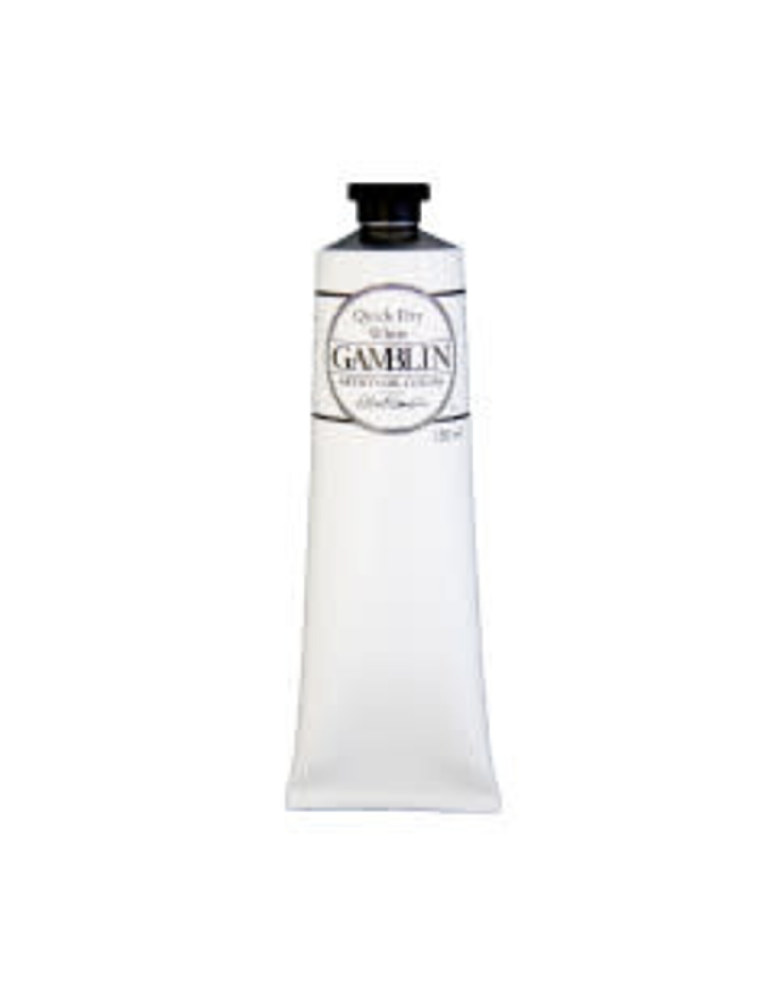CLEARANCE DENTED TUBE Gamblin Artist Oil, Quick Dry White 150ml
