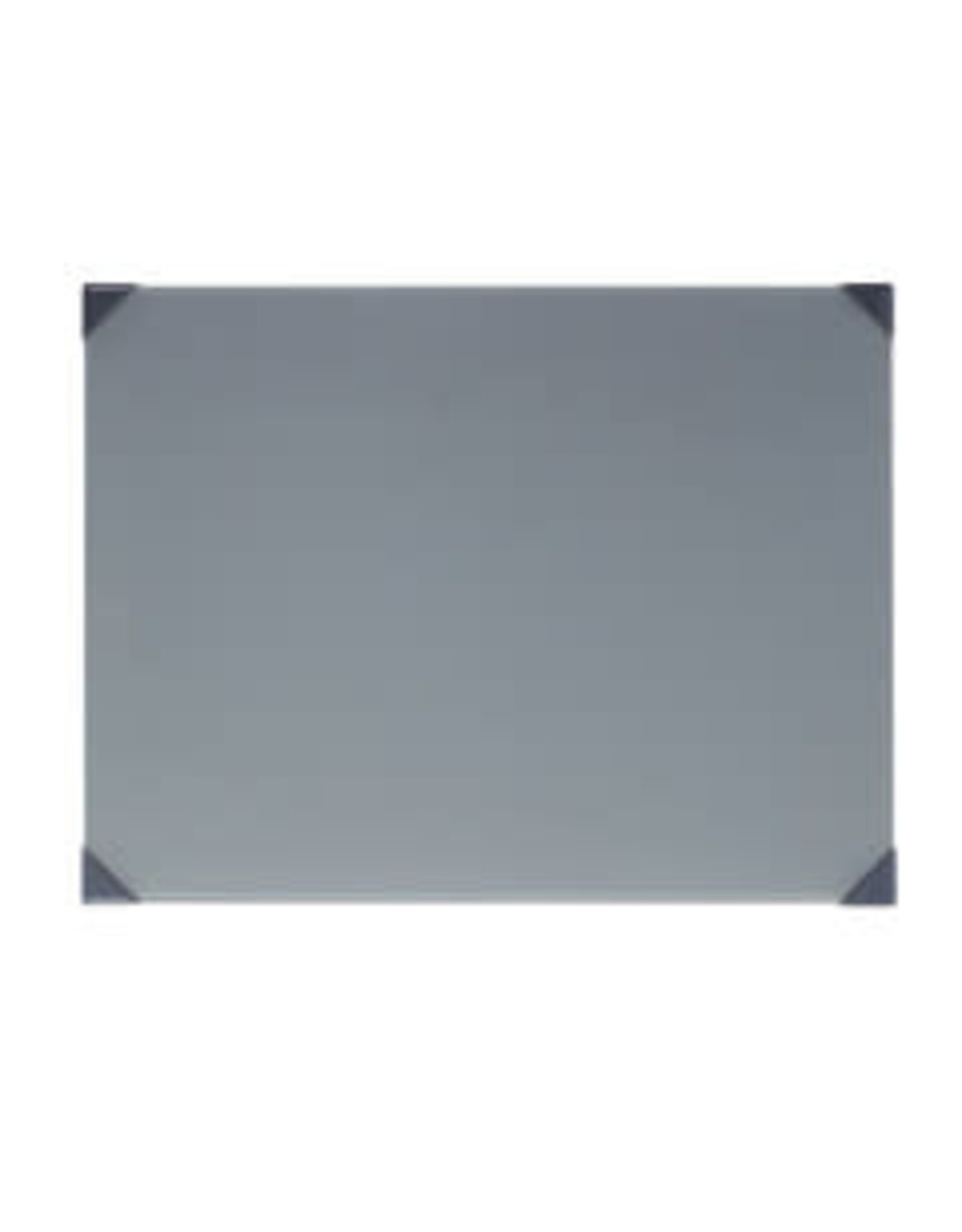 New Wave CLEARANCE New Wave POSH Glass Artist Palette 12” x 16” Grey NO BOX  - The Art Store/Commercial Art Supply