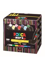 POSCA Uni POSCA Paint Markers,  MOP'R Set