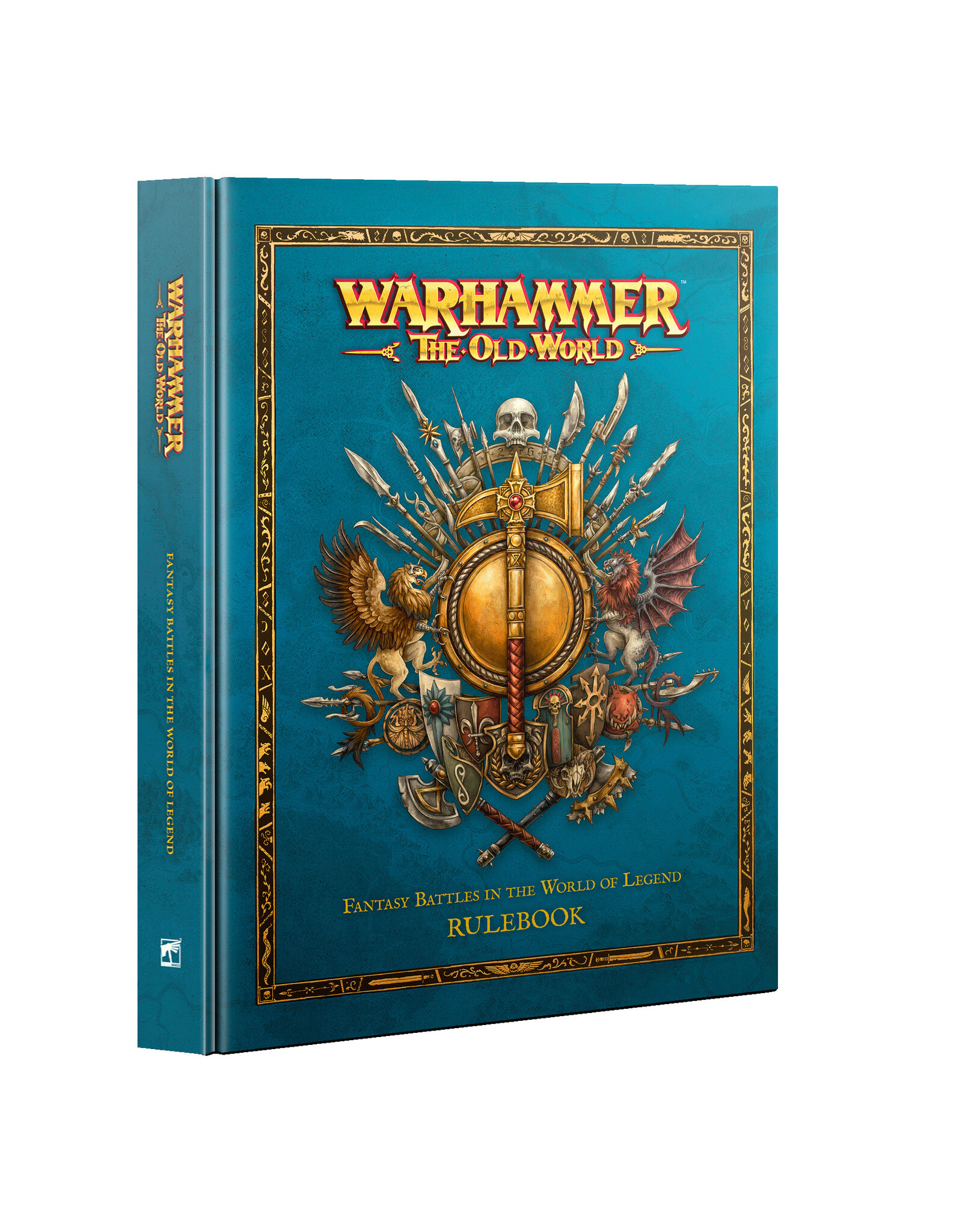 Games Workshop Warhammer The Old World Rulebook