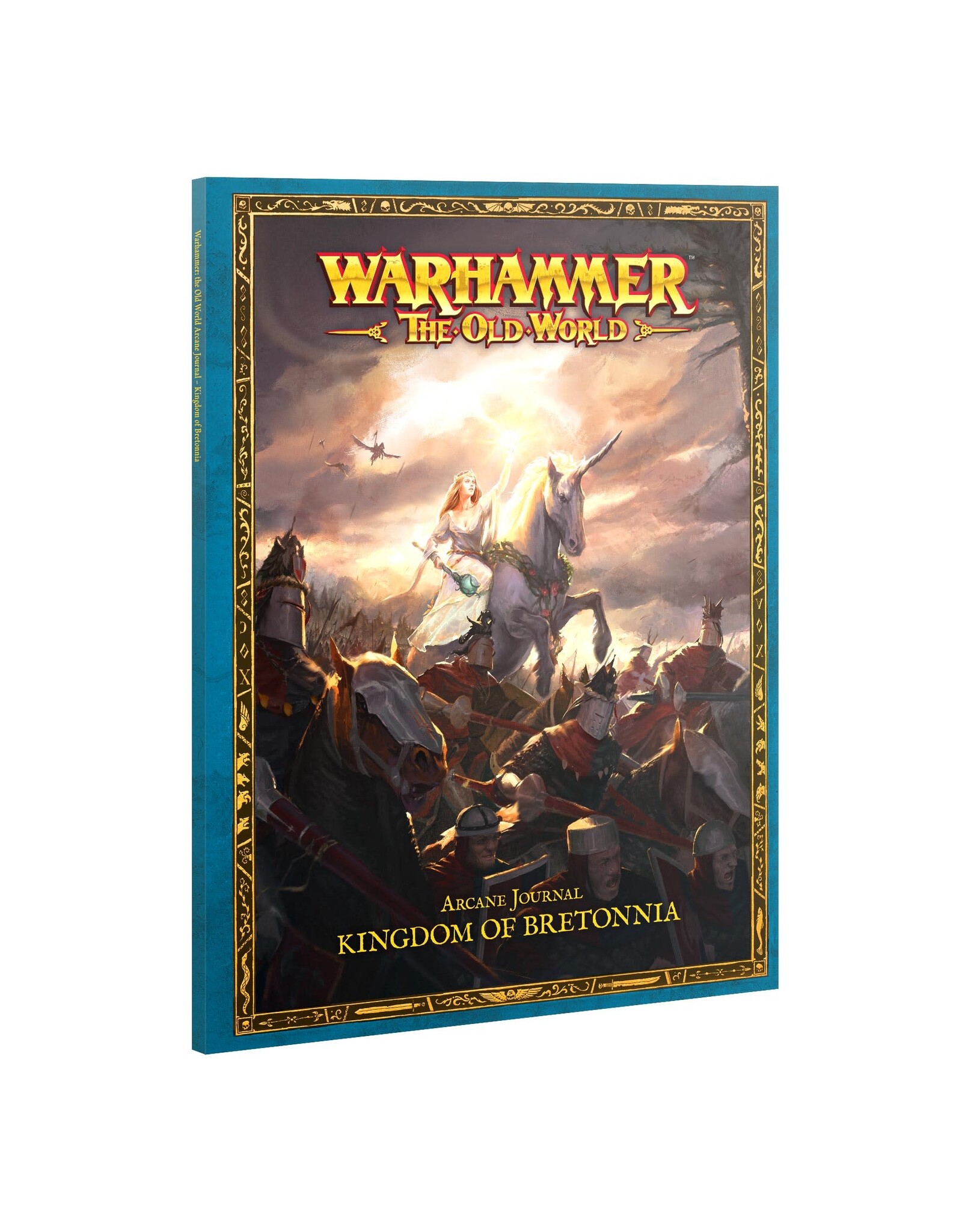 Games Workshop Kingdom of Bretonnia Arcane Journal