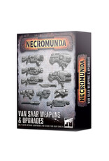 Games Workshop Necromunda Van Saar Weapons & Upgrades