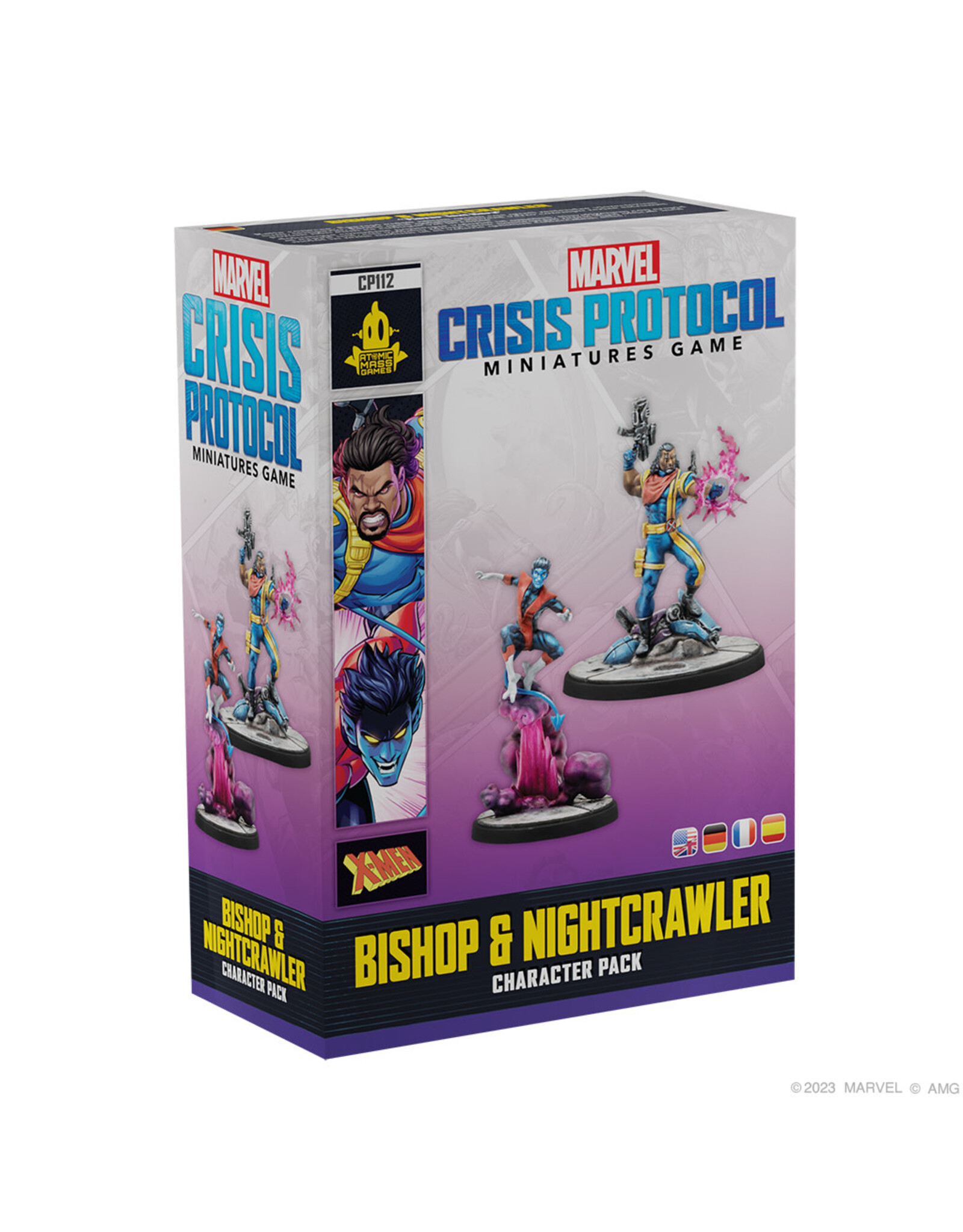 Marvel Crisis Protocol Marvel Crisis Protocol Bishop & Nightcrawler
