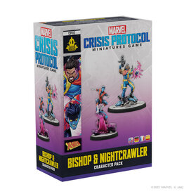 Marvel Crisis Protocol Marvel Crisis Protocol Bishop & Nightcrawler