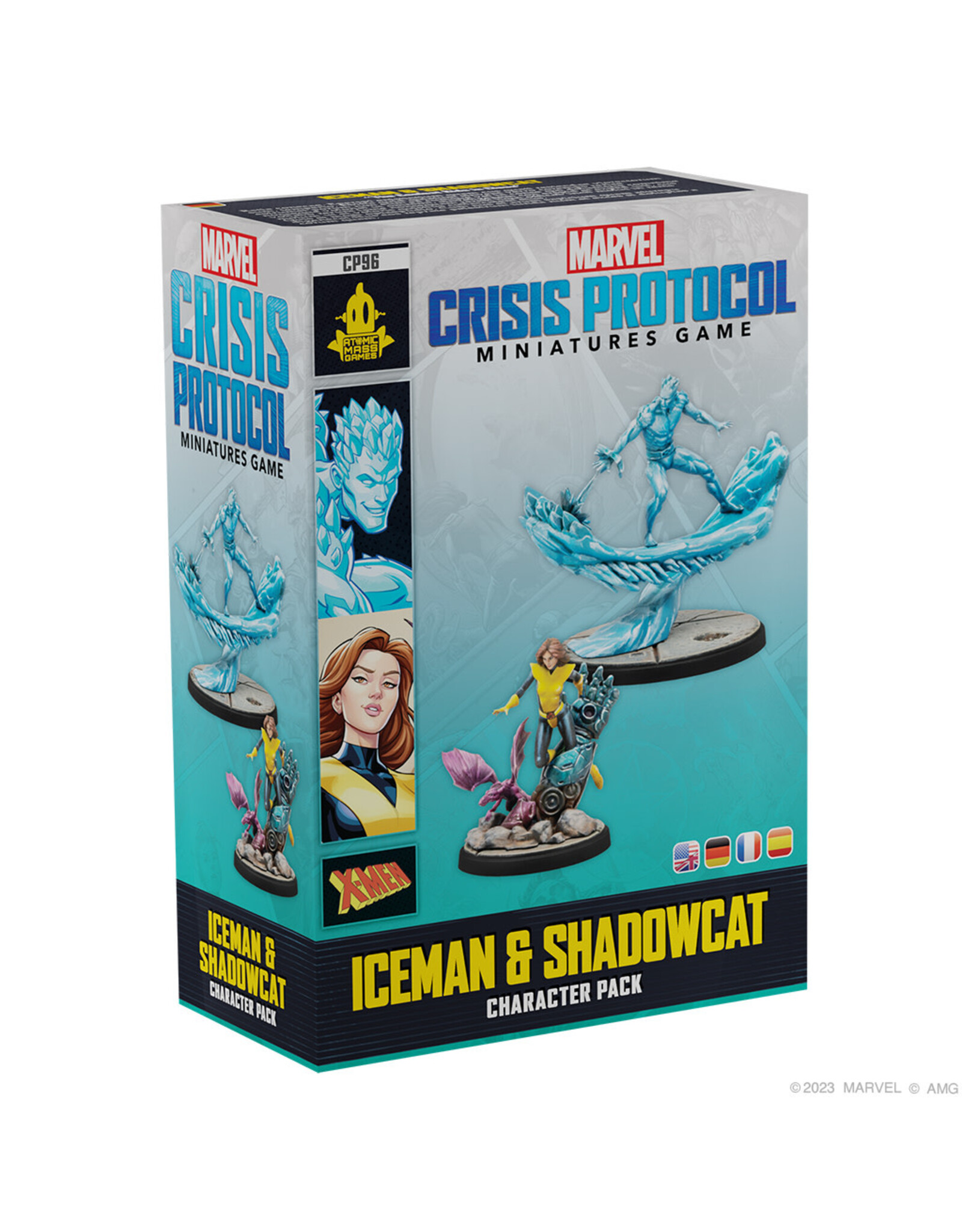 Marvel Crisis Protocol Marvel Crisis Protocol Iceman & Shadowncat
