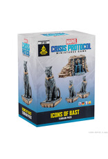 CLEARANCE Marvel Crisis Protocol Icons of Bast Terrain Pack CLEARANCE Marvel Crisis Protocol Icons of Bast Terrain Pack