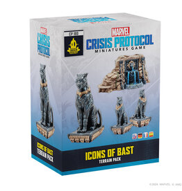 CLEARANCE Marvel Crisis Protocol Icons of Bast Terrain Pack