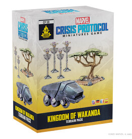 CLEARANCE Marvel Crisis Protocol Kingdom of Wakanda Terrain Pack CLEARANCE Marvel Crisis Protocol Kingdom of Wakanda Terrain Pack