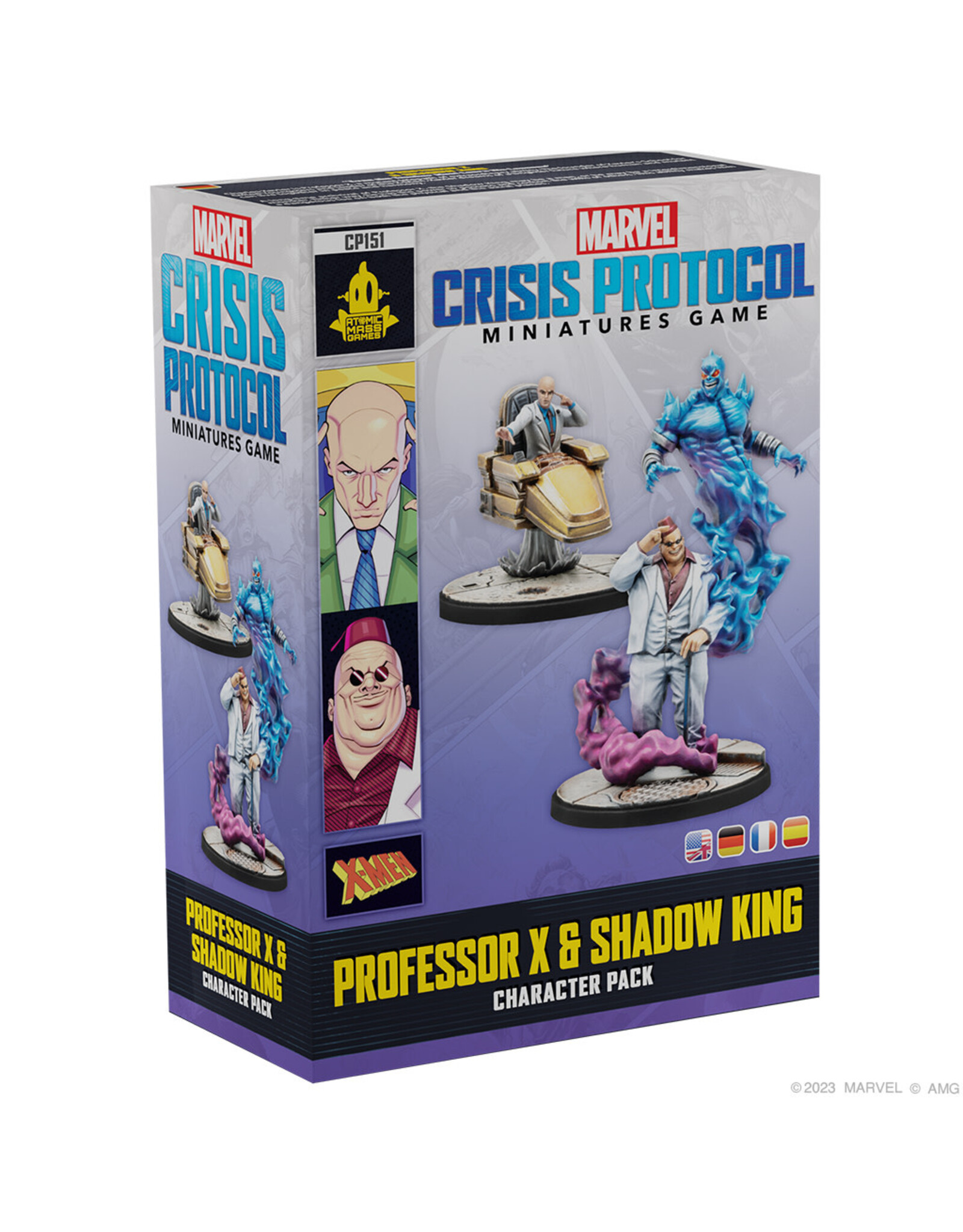 Marvel Crisis Protocol Marvel Crisis Protocol Professor X & Shadow King