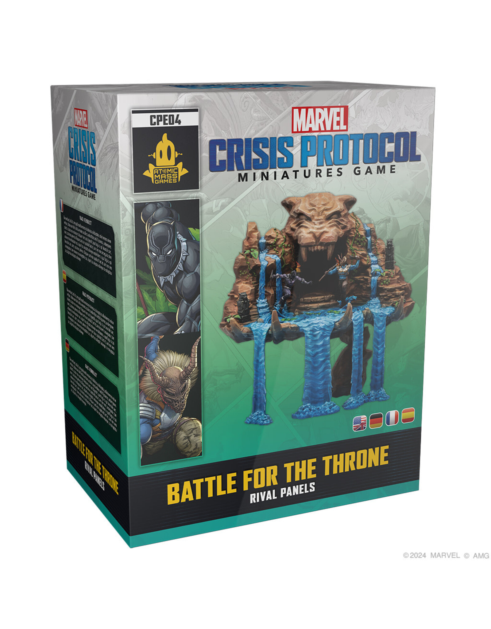 CLEARANCE Marvel Crisis Protocol Battle for the Throne Rivals Panels