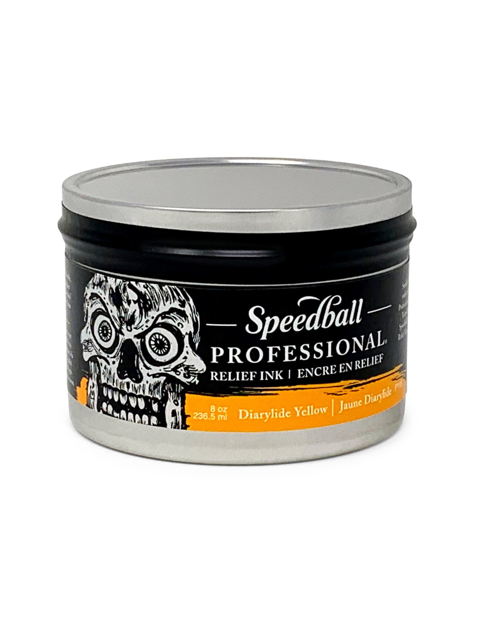 SPEEDBALL ART PRODUCTS Speedball Professional Relief Ink, Diarylide Yellow, 8oz
