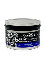 SPEEDBALL ART PRODUCTS Speedball Professional Relief Ink, Ultramarine Blue, 8oz