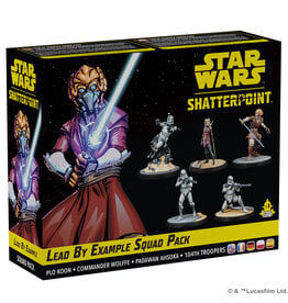 Star Wars Shatterpoint Star Wars Shatterpoint  Lead by Example Squad Pack