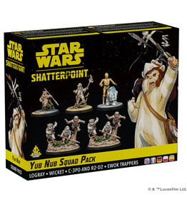Star Wars Shatterpoint Star Wars Shatterpoint Yub Nub Squad Pack