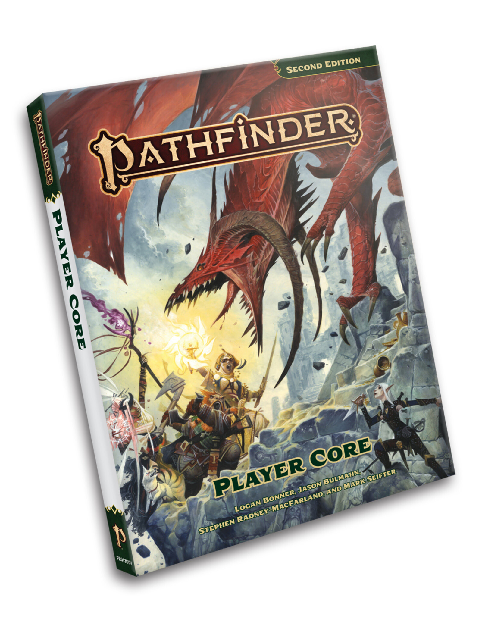 Pathfinder RPG: Player Core Rulebook 2nd Edition (Pocket Edition)