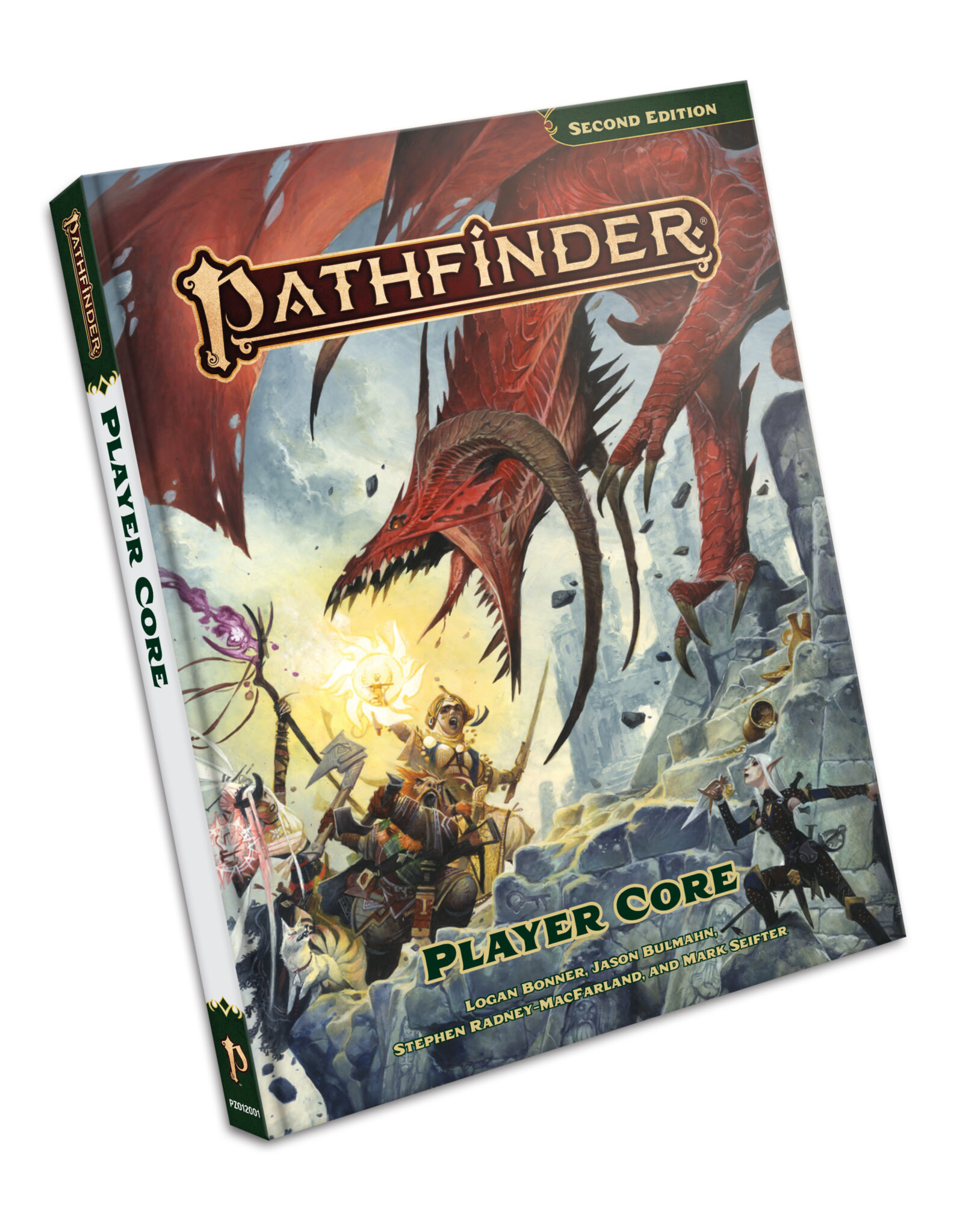 CLEARANCE Pathfinder RPG: Player Core  2nd Edition