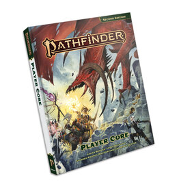 CLEARANCE Pathfinder RPG: Player Core  2nd Edition