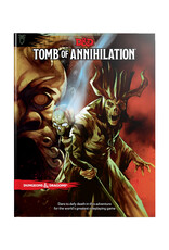Wizards of The Coast Dungeons and Dragons RPG: Tomb of Annihilation