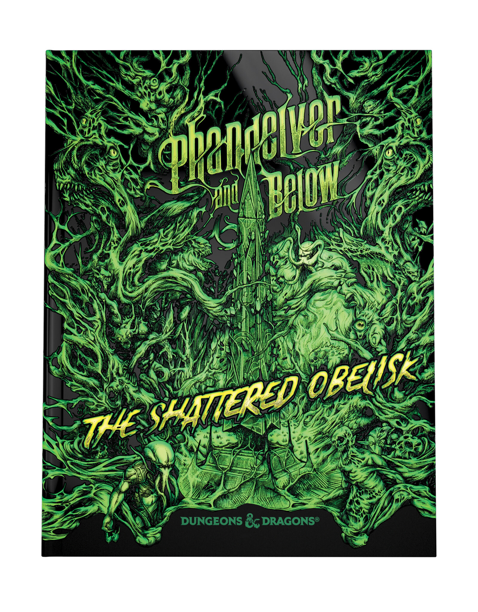Dungeons & Dragons RPG: Phandelver And Below - The Shattered Obelisk Alt Cover
