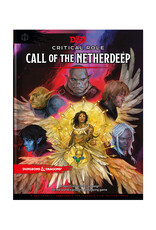 CLEARANCE - Dungeons & Dragons RPG: Critical Role - Call of the Netherdeep Hard Cover