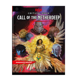 Wizards of The Coast Dungeons & Dragons RPG: Critical Role - Call of the Netherdeep Hard Cover