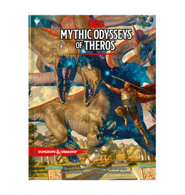 Dungeons & Dragons RPG: Mythic Odysseys of Theros