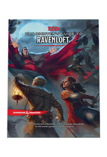 Wizards of The Coast Dungeons and Dragons RPG: Van Richten`s Guide to Ravenloft