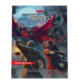 Wizards of The Coast Dungeons and Dragons RPG: Van Richten`s Guide to Ravenloft