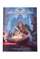 Wizards of The Coast Dungeons and Dragons RPG: Candlekeep Mysteries Hard Cover