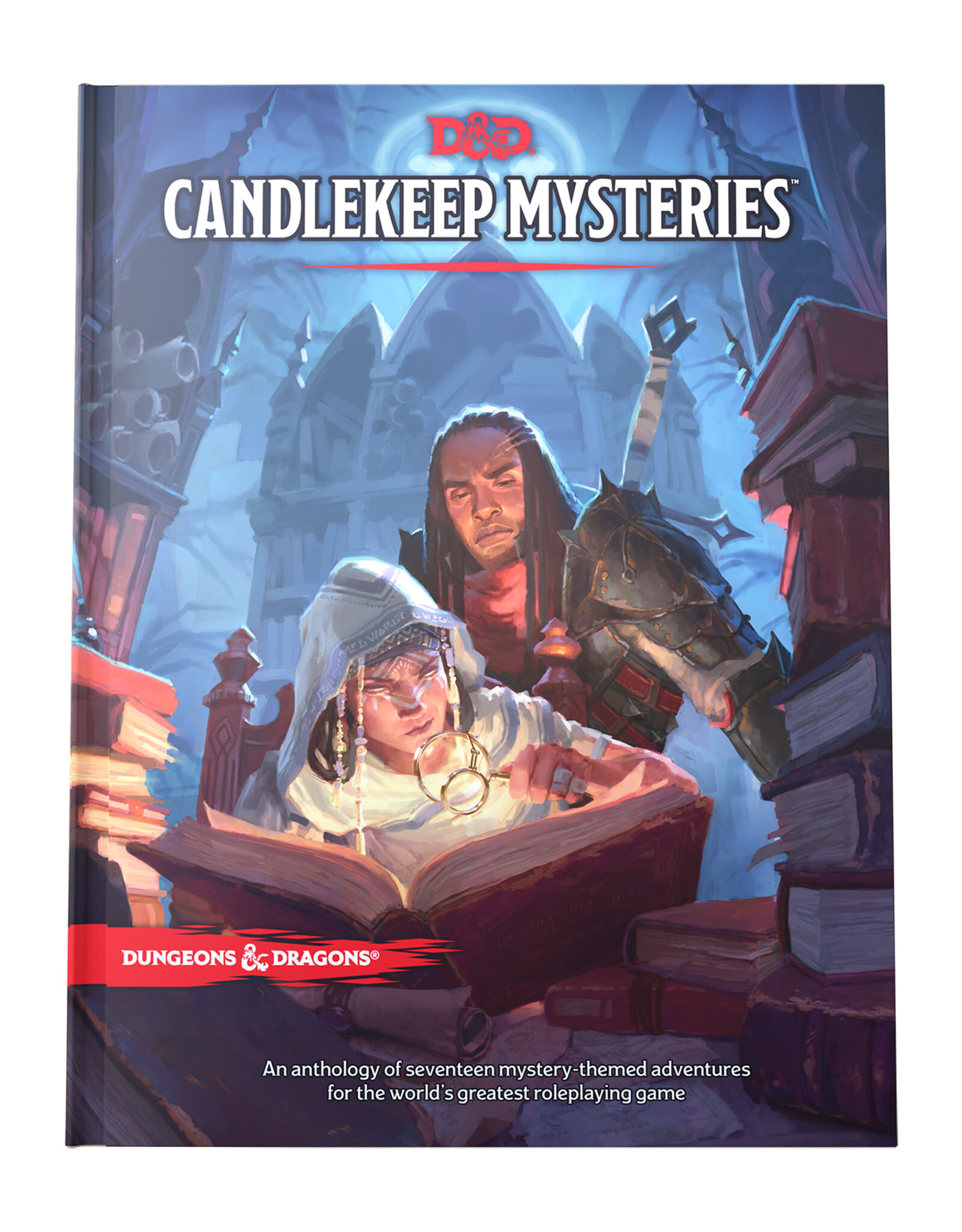 Wizards of The Coast Dungeons and Dragons RPG: Candlekeep Mysteries Hard Cover