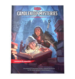 Wizards of The Coast Dungeons and Dragons RPG: Candlekeep Mysteries Hard Cover