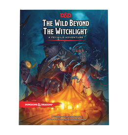 Wizards of The Coast Dungeons and Dragons RPG: The Wild Beyond the Witchlight - A Feywild Adventure