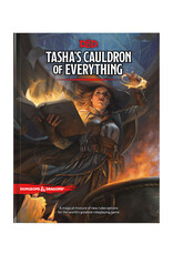 Wizards of The Coast Dungeons and Dragons RPG: Tasha`s Cauldron of Everything