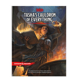 Wizards of The Coast Dungeons and Dragons RPG: Tasha`s Cauldron of Everything