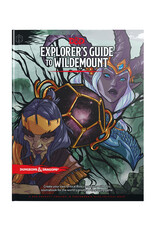 Wizards of The Coast Dungeons and Dragons RPG: Explorer`s Guide to Wildemount