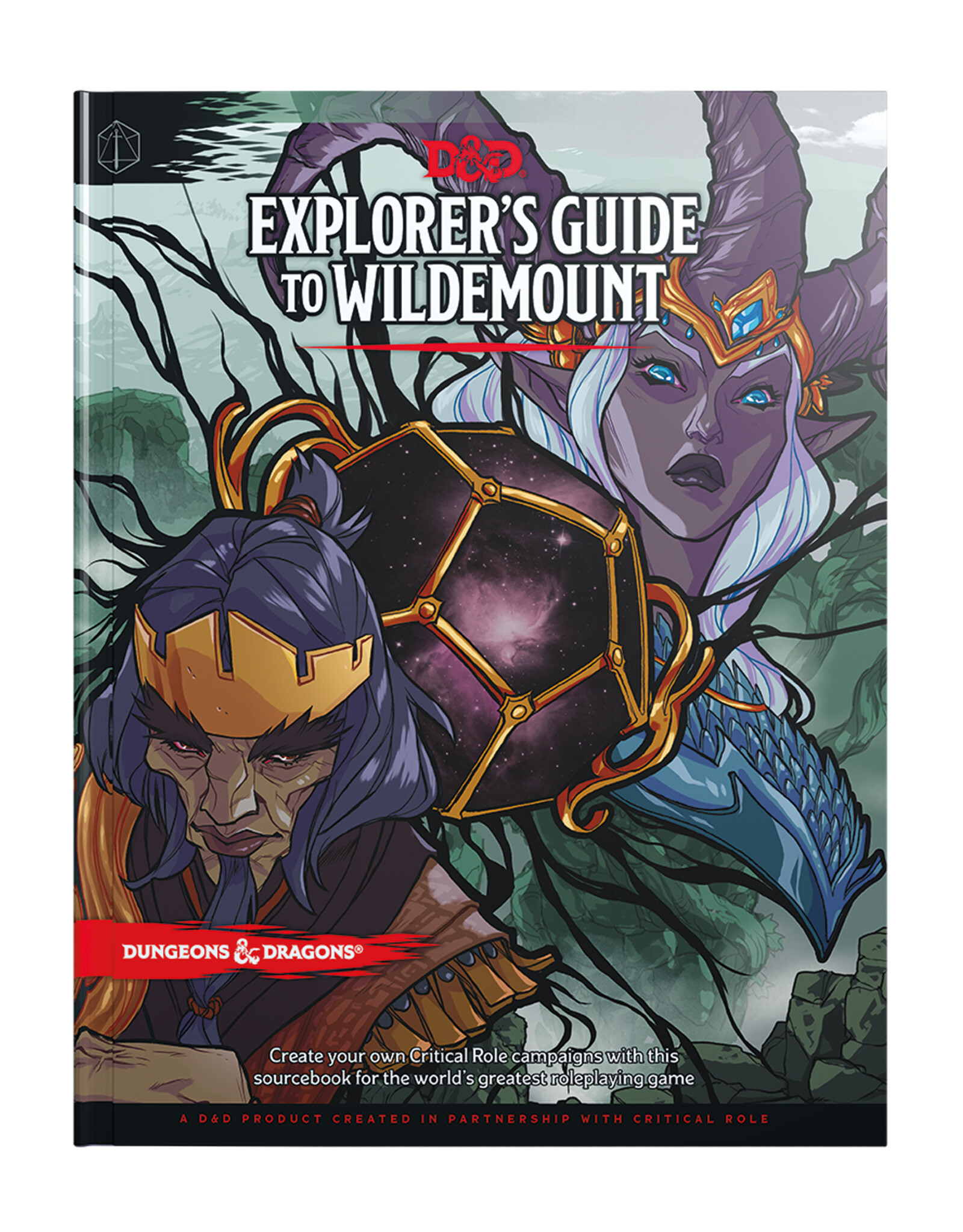 Wizards of The Coast Dungeons and Dragons RPG: Explorer`s Guide to Wildemount