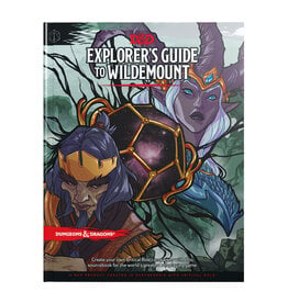 Wizards of The Coast Dungeons and Dragons RPG: Explorer`s Guide to Wildemount