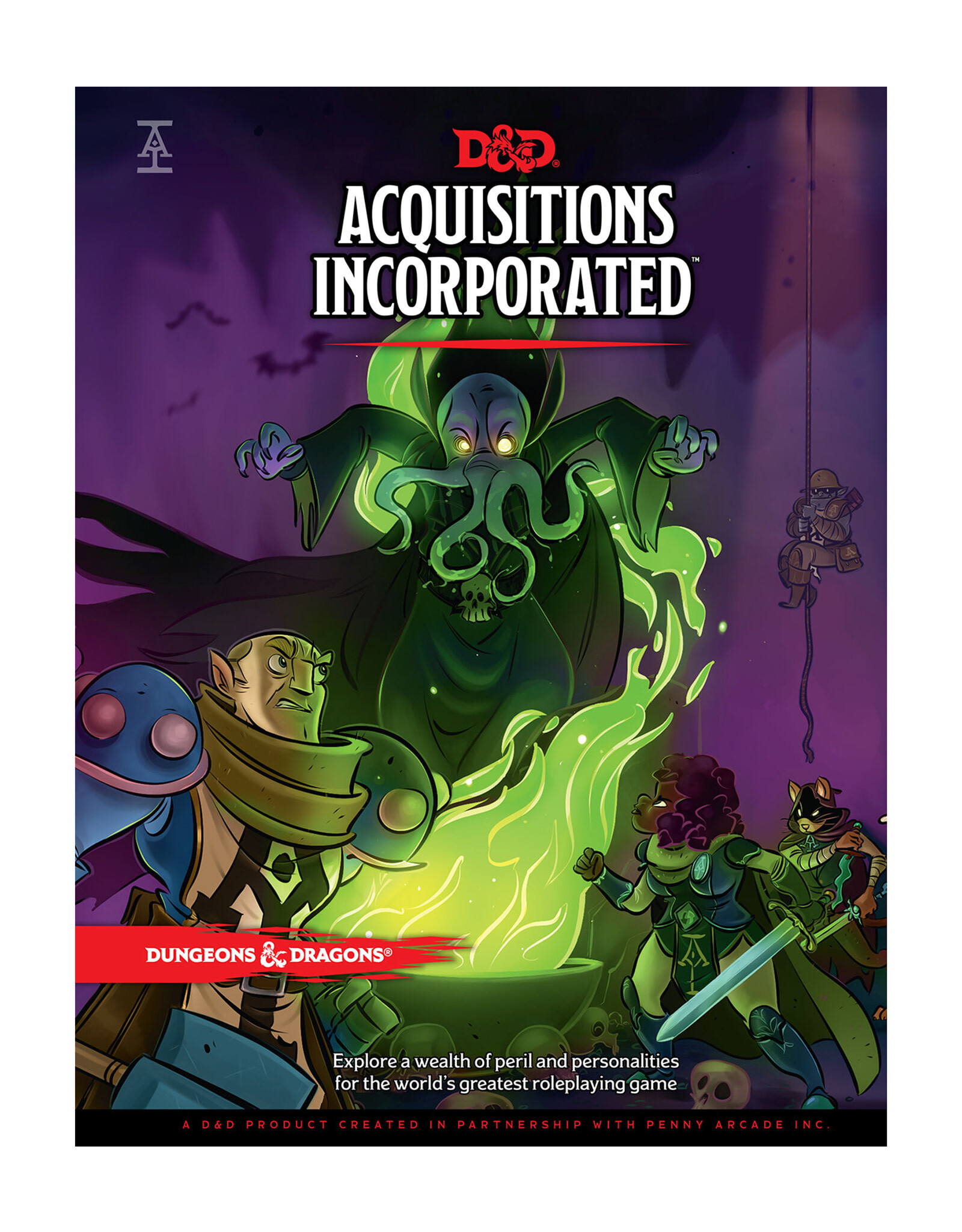 CLEARANCE Dungeons and Dragons RPG: Acquisitions Incorporated