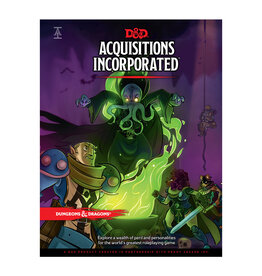 Wizards of The Coast Dungeons and Dragons RPG: Acquisitions Incorporated