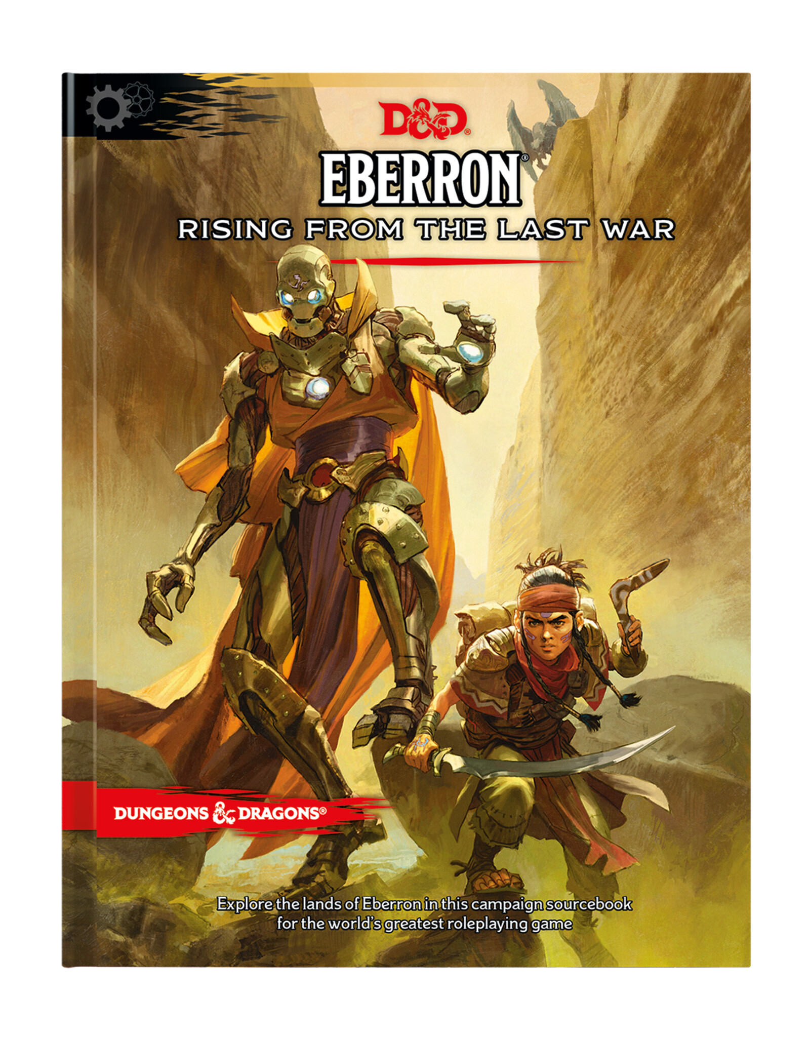 Wizards of The Coast Dungeons and Dragons RPG: Eberron - Rising from the Last War